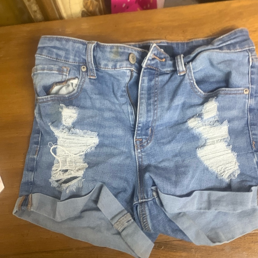 bum shorts jean aero